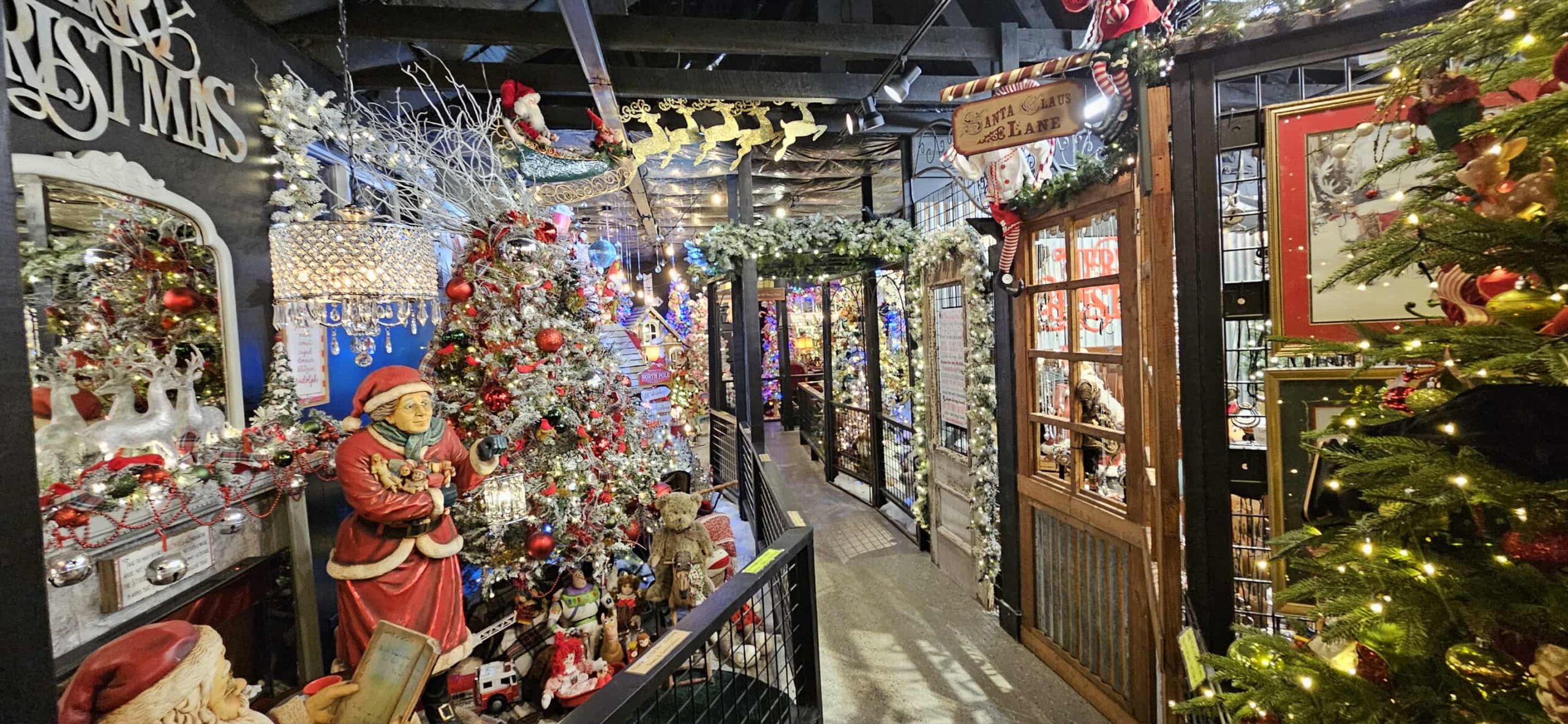 Inside Mrs. Claus Gift Shoppe