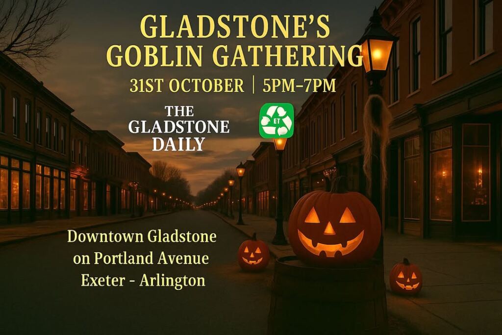 Gladstone’s Goblin Gathering is coming up fast — who’s ready?