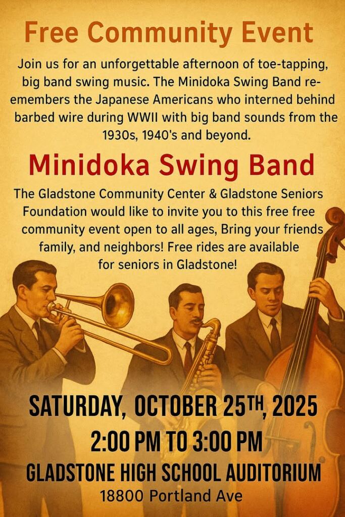 🎶 Free Concert Today! 📍 Gladstone High School #gladstone #gladstoneoregon