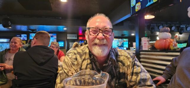 Hanging out with the Public Works crew — past and present — down at…