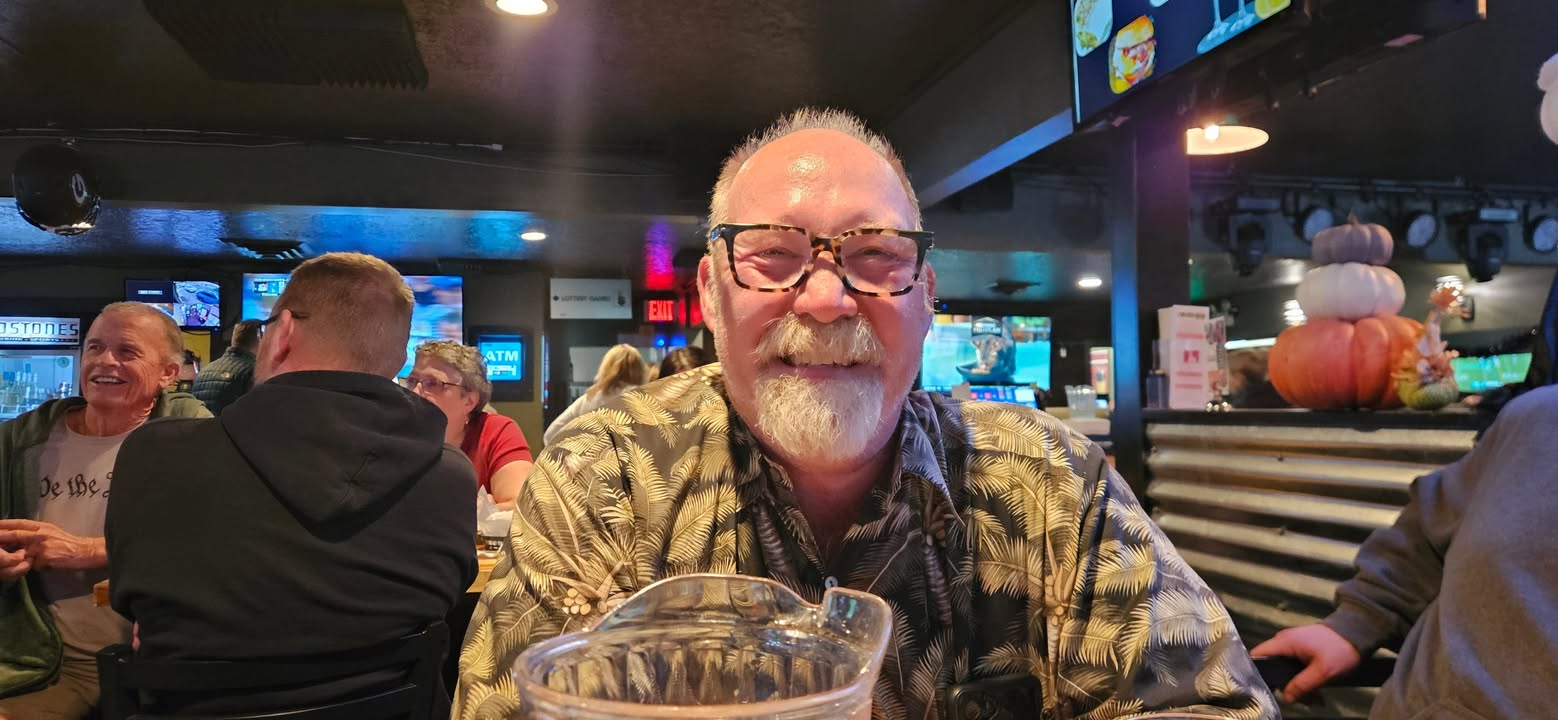 Hanging out with the Public Works crew — past and present — down at Gladstones