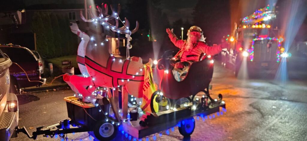 Santa!