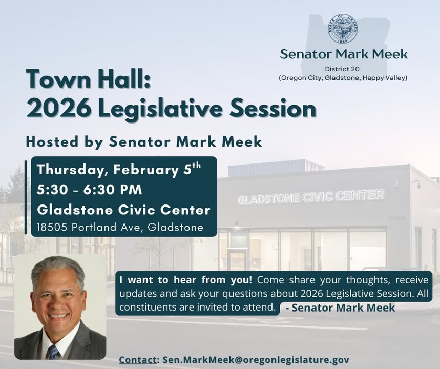 Tonight, we will be addressing our Gladstone concerns live with Mark Meek.