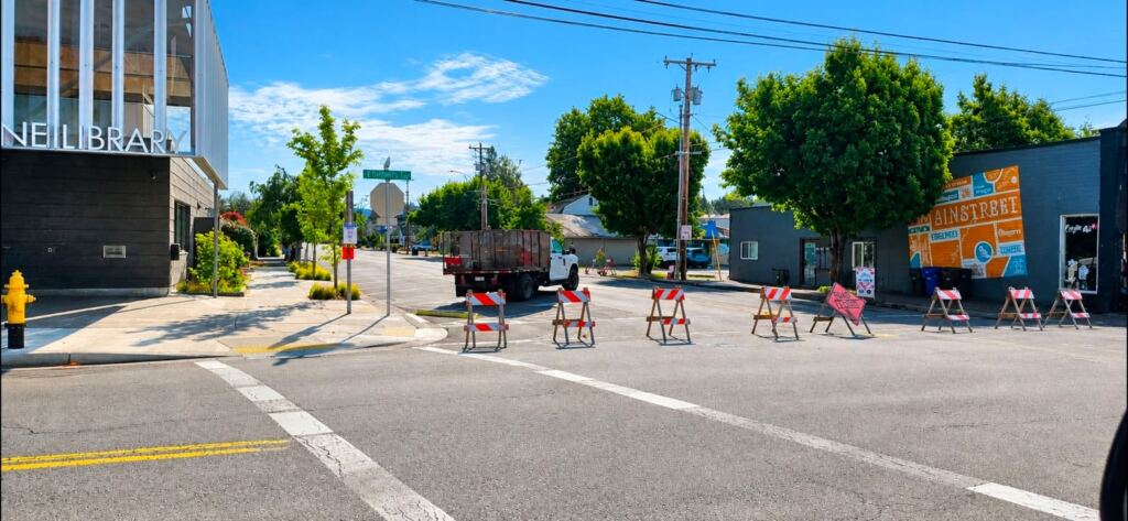 Heads up, Gladstone. Slurry seal work has begun on select roads throughout the city.
