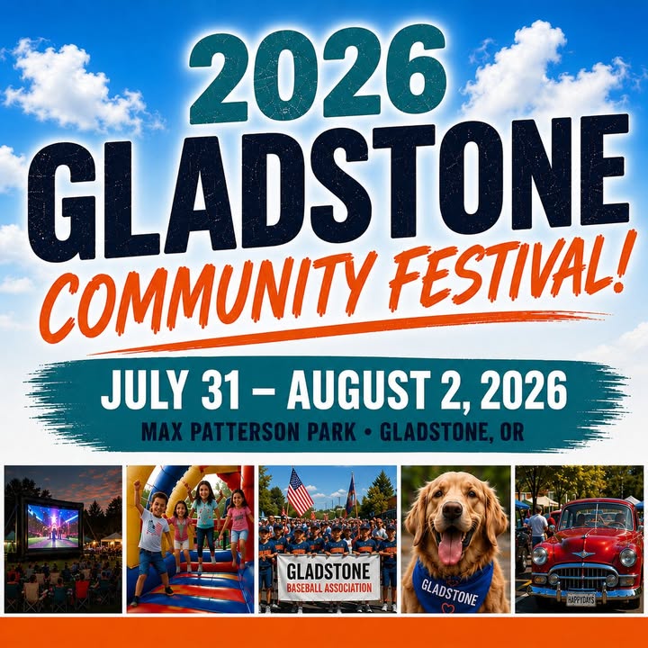 The 2026 Gladstone Community Festival begins today!