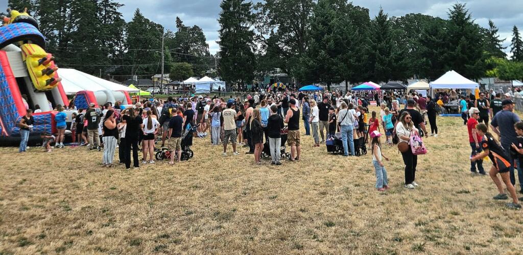 What an amazing turnout yesterday at the Gladstone Community Festival!