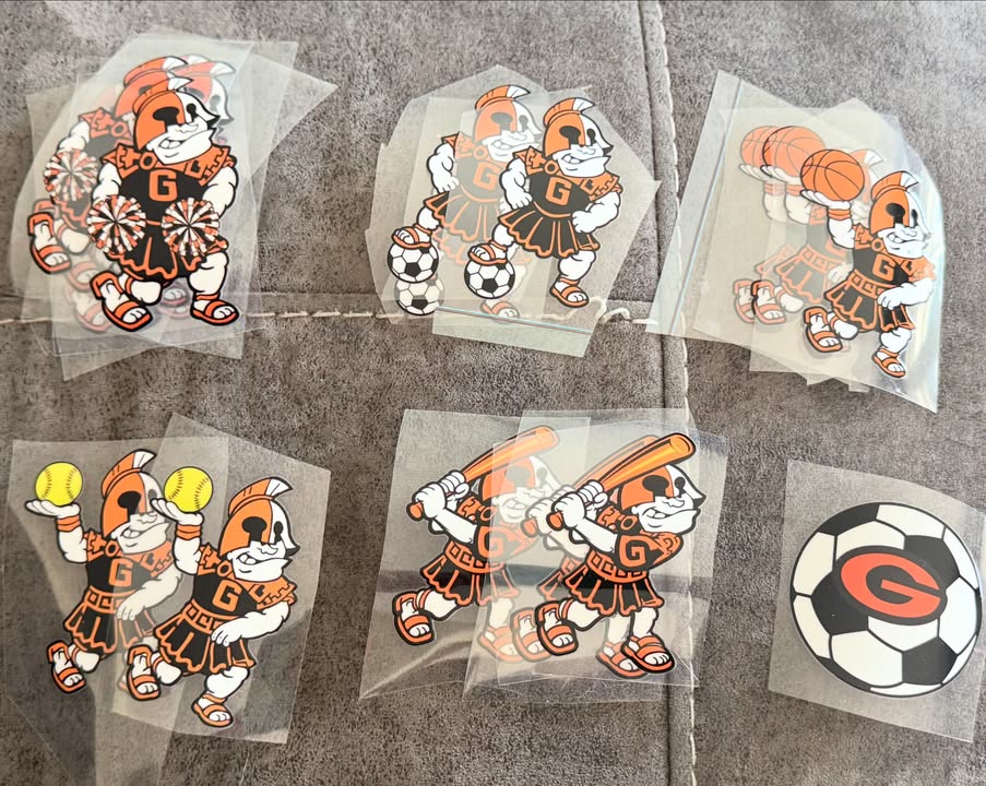 Check out these awesome Gladiator stickers!