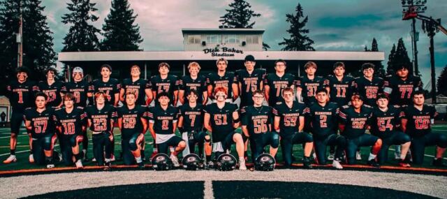 Gladstone! 🧡🖤🏈 Friday Night Lights!