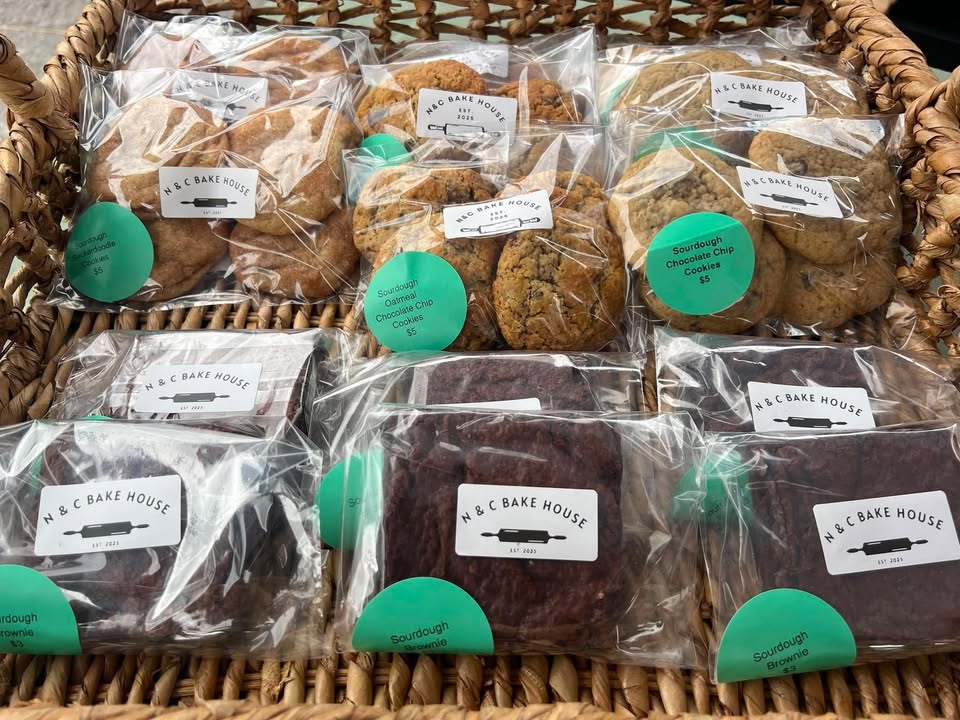 🍞 Local Business Spotlight! Check out N & C Bake House, a small micro…