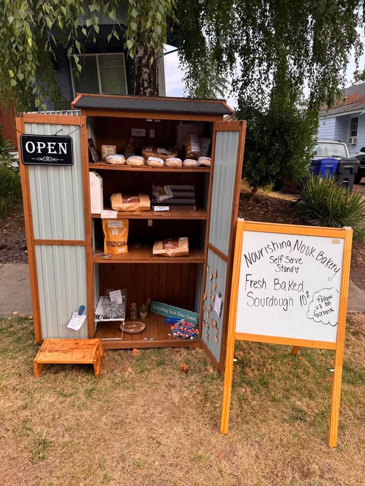 🥖 Fresh baked goodies right here in Gladstone!