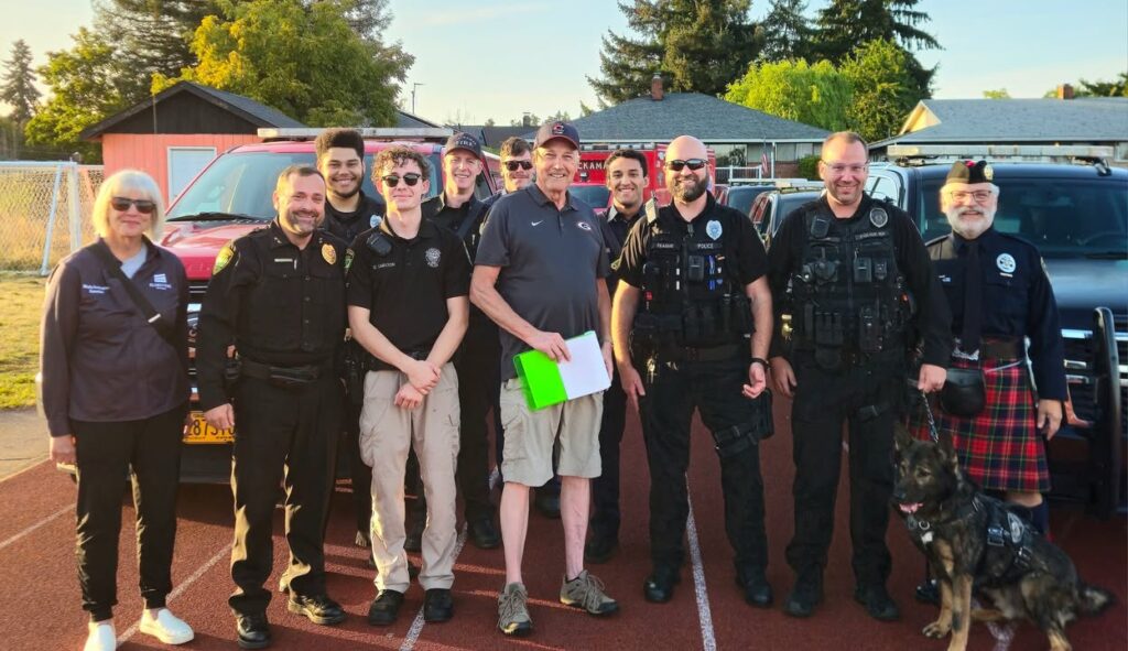 A giant Gladstone shoutout to Scott Guptill, the Gladstone Police Department, Clackamas Fire, and…