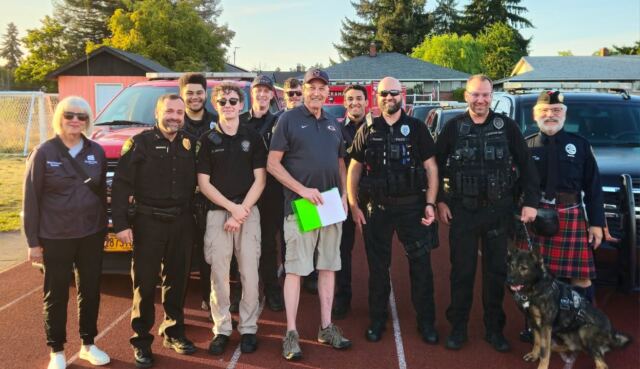 A giant Gladstone shoutout to Scott Guptill, the Gladstone Police Department, Clackamas Fire, and…