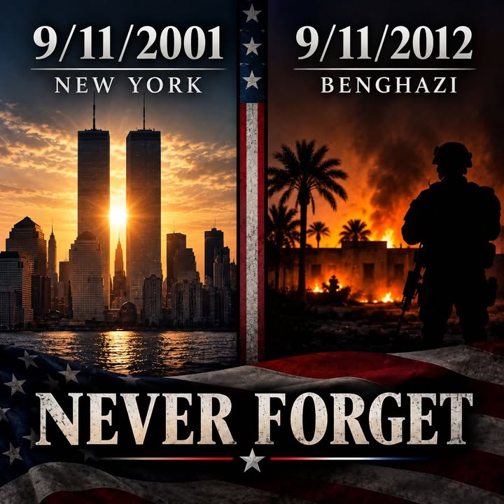 Today, we remember two tragedies that struck Americans on September 11.