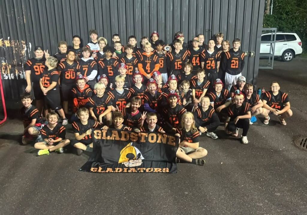 Huge turnout from the Gladstone community last night for Youth Night!