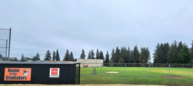 To me, there’s just something beautiful about a freshly tuned baseball field.