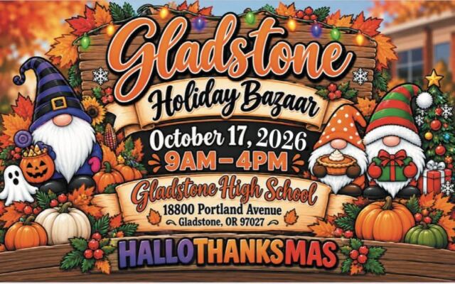 🎃 Happening today at Gladstone High School!
